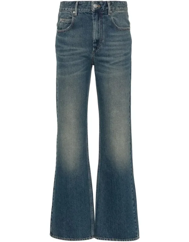 Belvira High-rise Bootcut Jeans