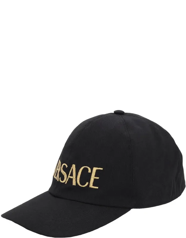 Embroidered Logo Baseball Cap