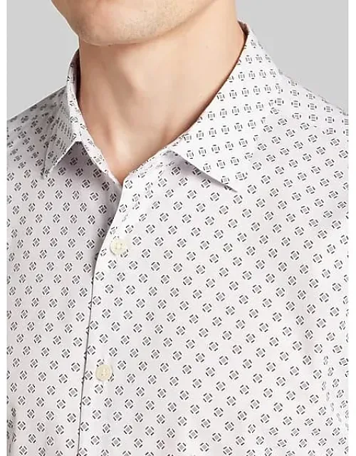 Chillflex Slim Fit Geometric Foulard 4-way Stretch Button-up Shirt