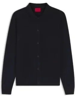 Regular-fit Jacket With Ribbed Trims