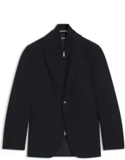 Slim-fit Jacket With Integrated Vest
