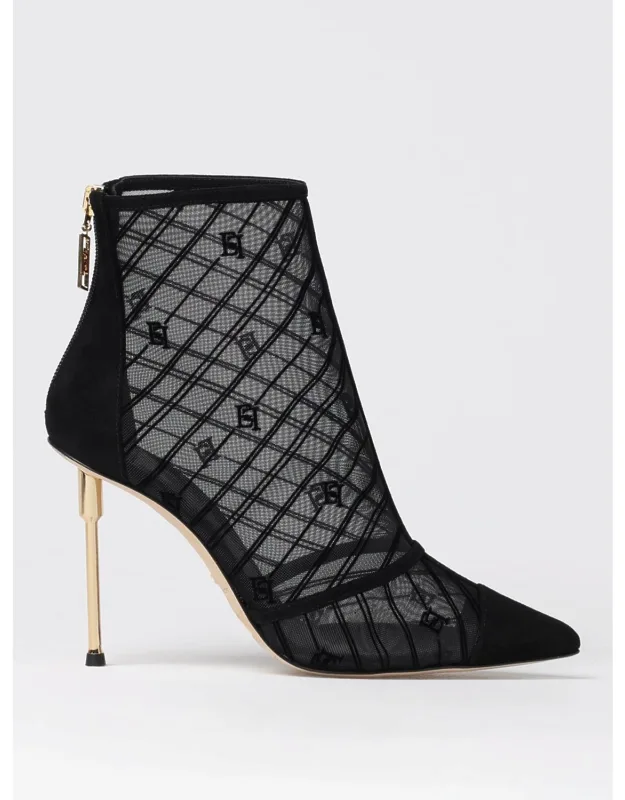 Flat Ankle Boots