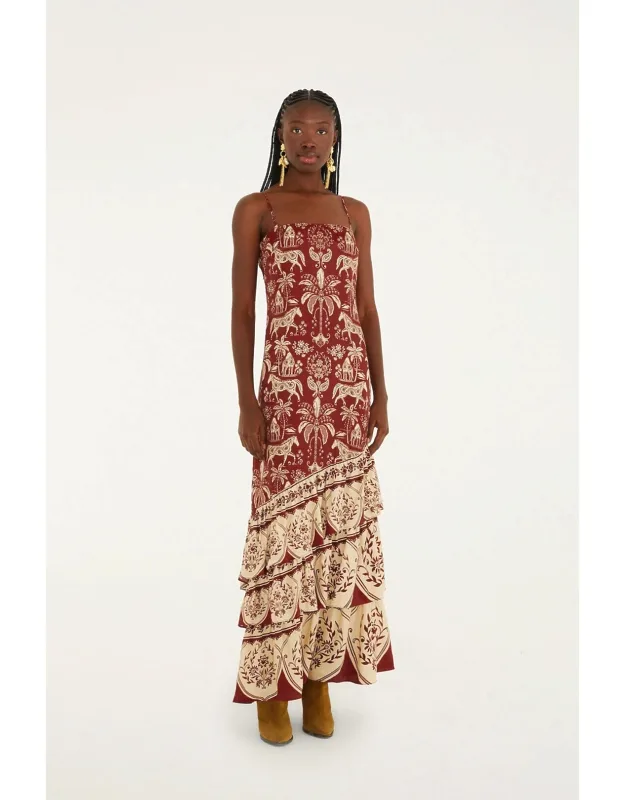 Sleeveless Maxi Dress