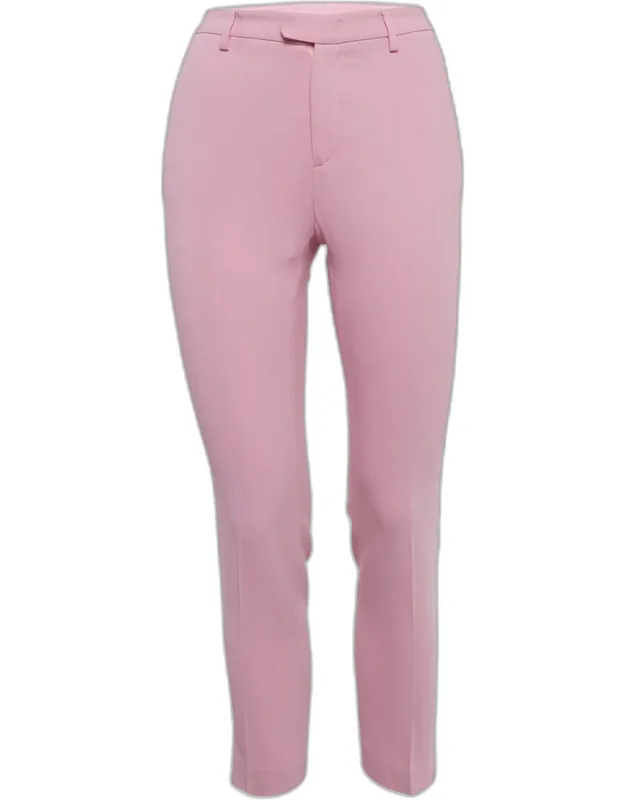 Crepe Regular Fit Trousers