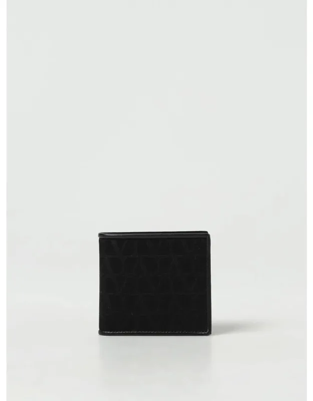 Wallet In Toile Iconographe Fabric And Leather