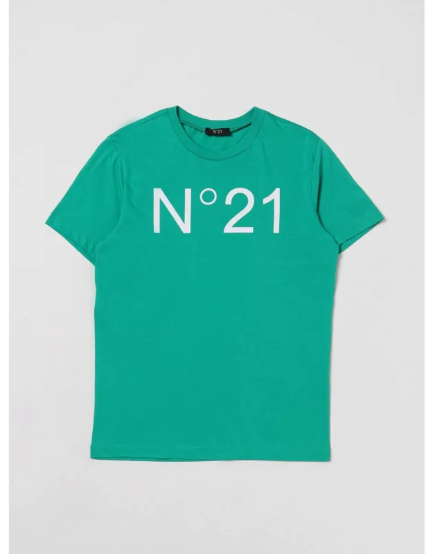 T-shirt With Logo Print