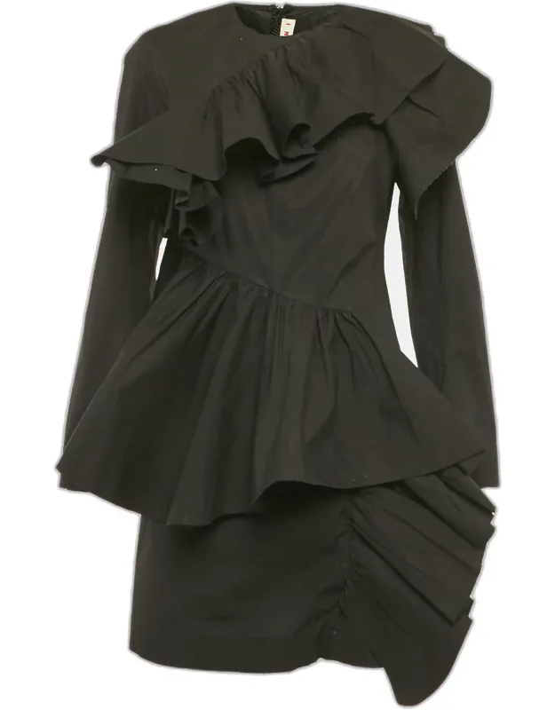 Ruffled Mini Dress