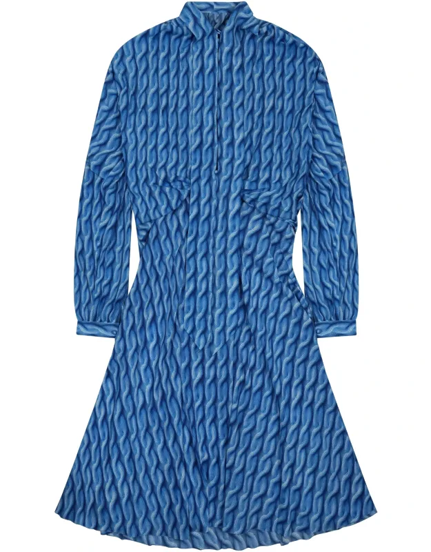 Midi Dress With Print