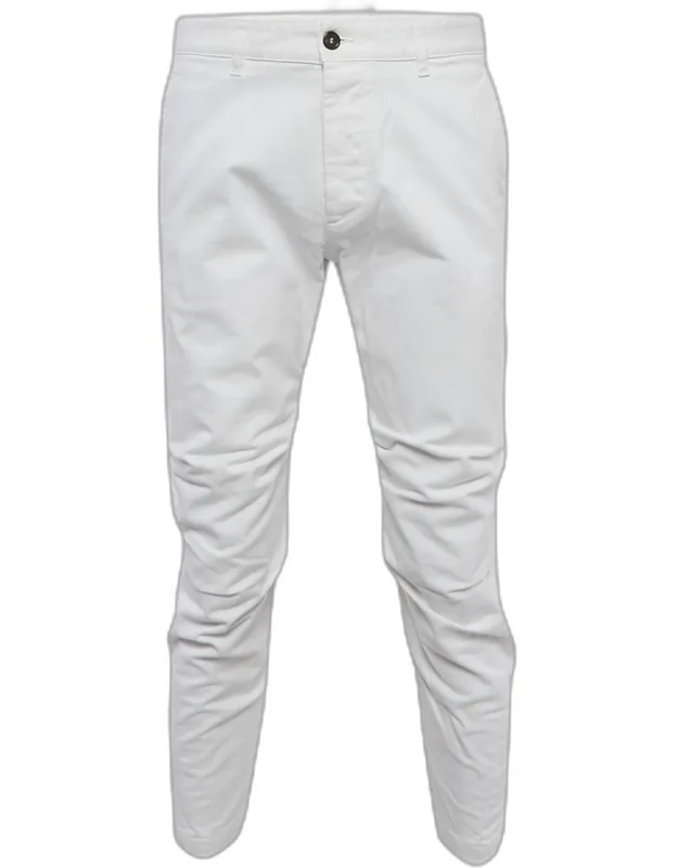 White Denim Regular Fit Jeans