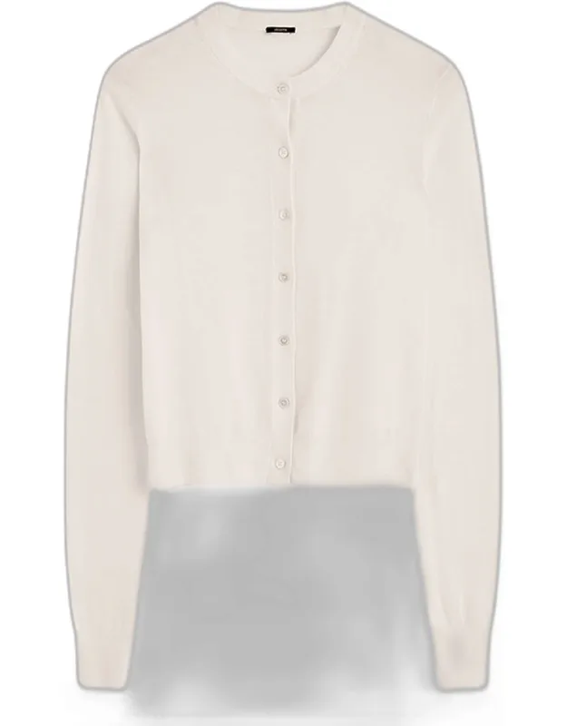 Crewneck Cardigan