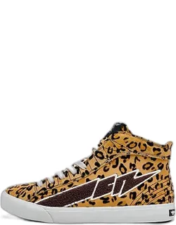 Zeus Hi Casual Shoes - Smooth Suede Upper, Durable Rubber Outsole