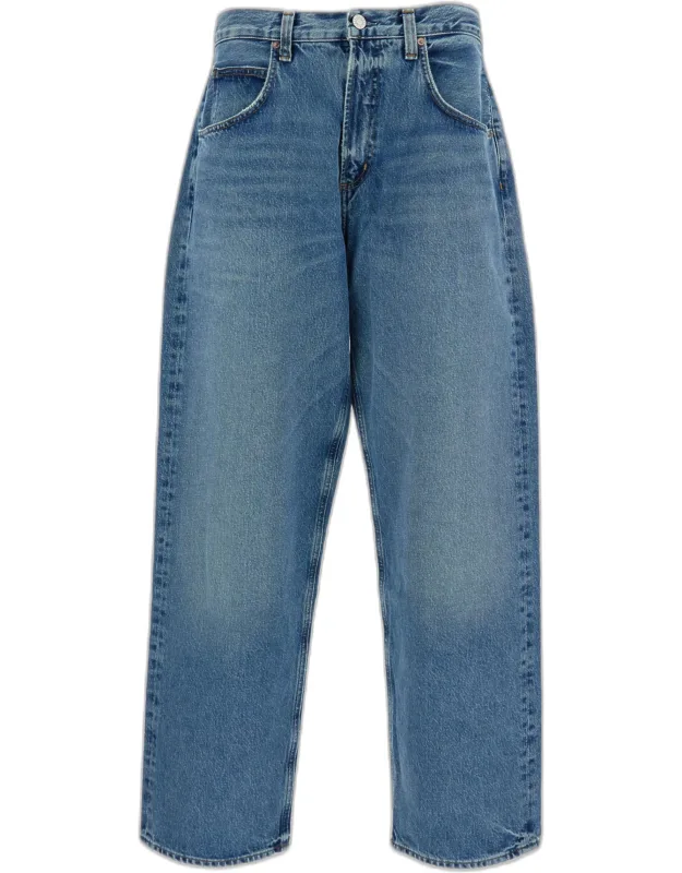 Fusion Jeans - Wide Mid-rise Tapered Fit