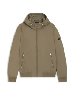 Down-filled Jacket With Water-repellent Finish