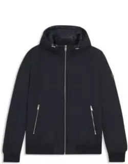 Down-filled Jacket With Water-repellent Finish