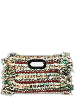 Knit Shopper Bag