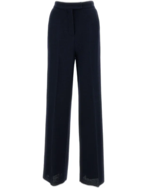 Wool Jersey Trousers