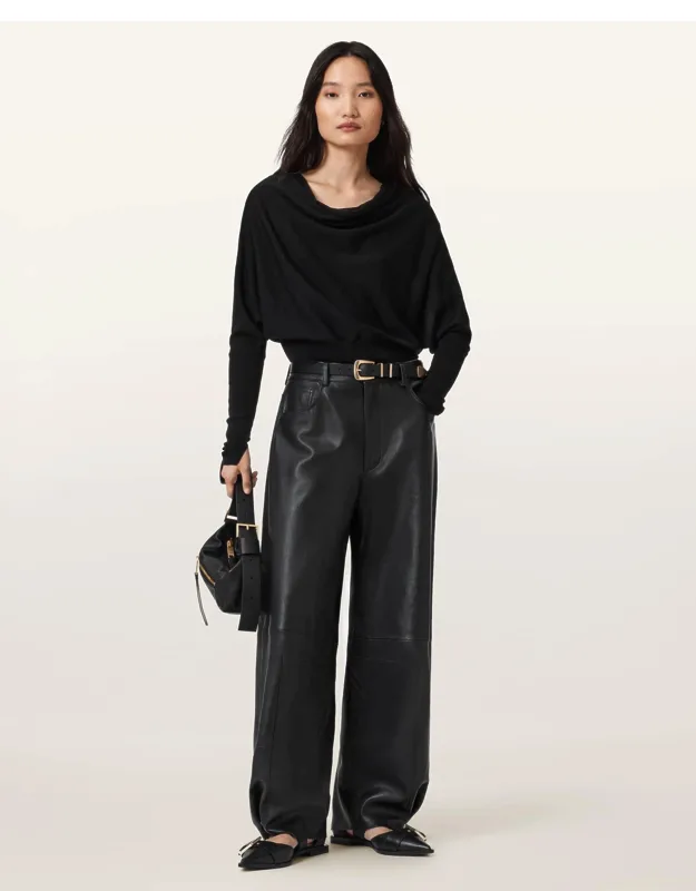 Cropped Wool Sweater