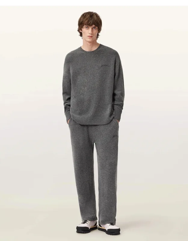 Embroidered Sweatpants