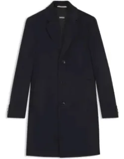 Cashmere Coat In A Slim Fit