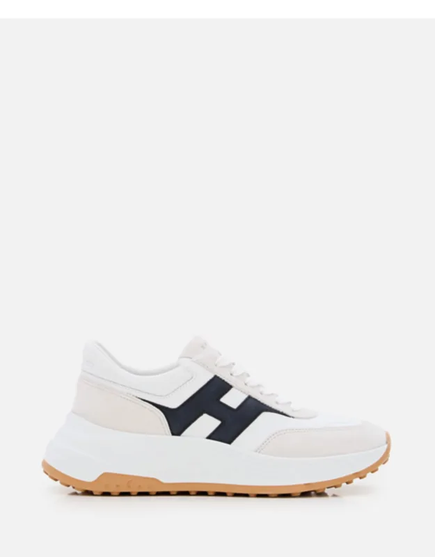 H669 Sneakers Leather Upper Rubber Sole