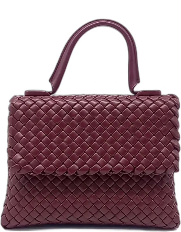 Leather Top Handle Bag