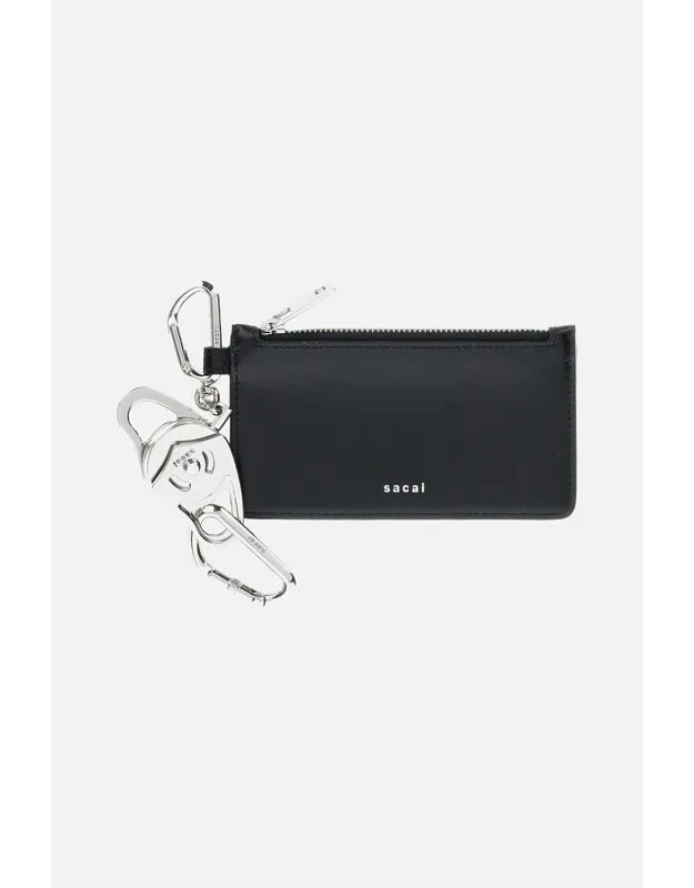 Cardholder With Carabiner