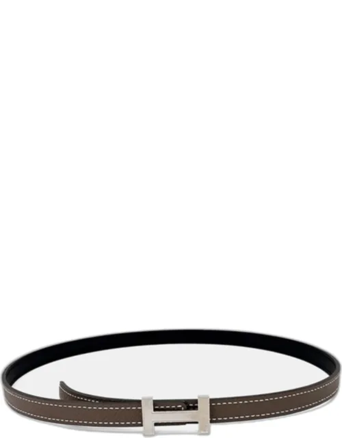Leather Reversible Belt