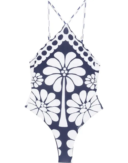 Printed Swimsuit