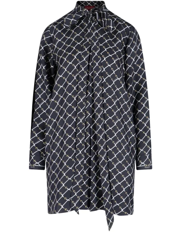 Silk Mini Dress