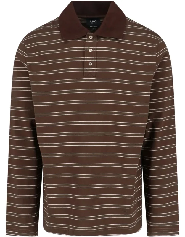 Striped Polo Shirt