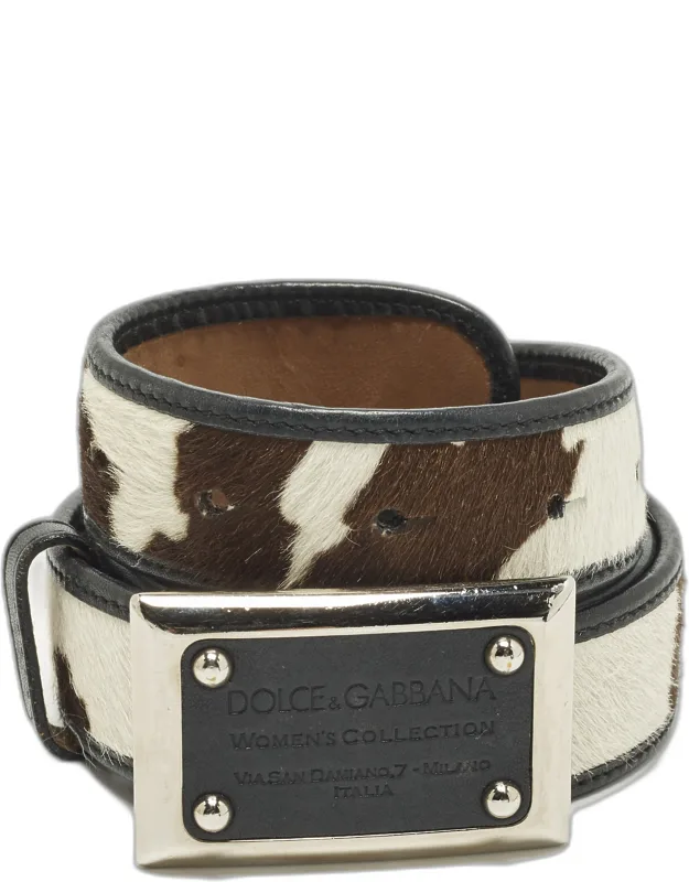 85cm Logo Plague Waist Belt
