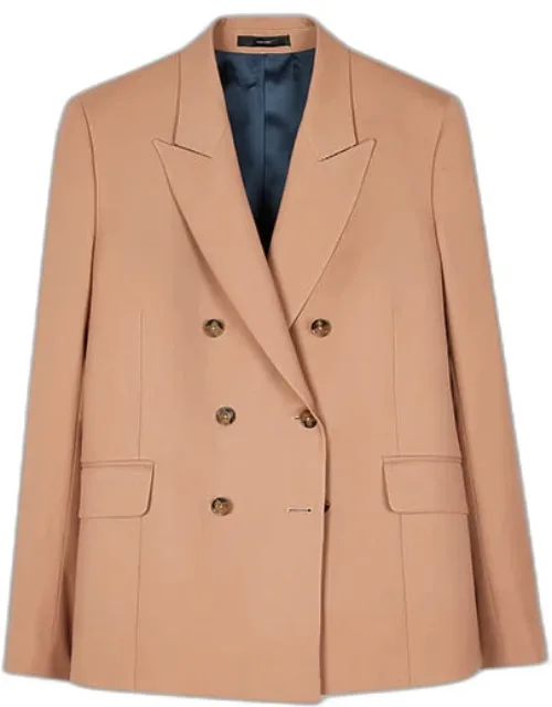 A Suit To Travel In - Wool Double Breasted Blazer