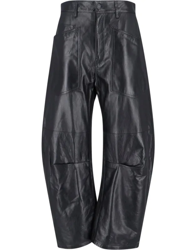 Leather Pants