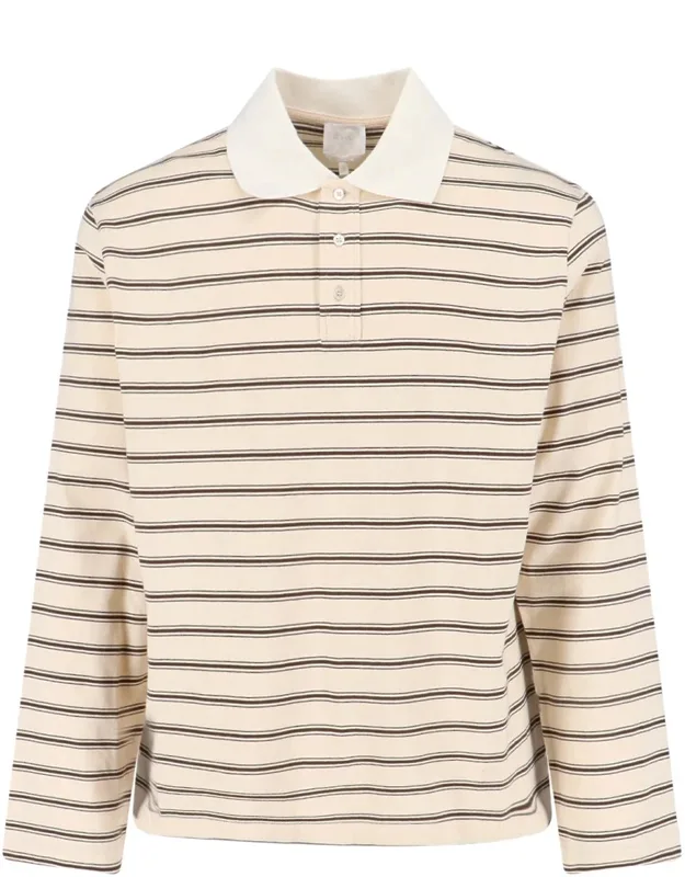 Striped Polo Shirt