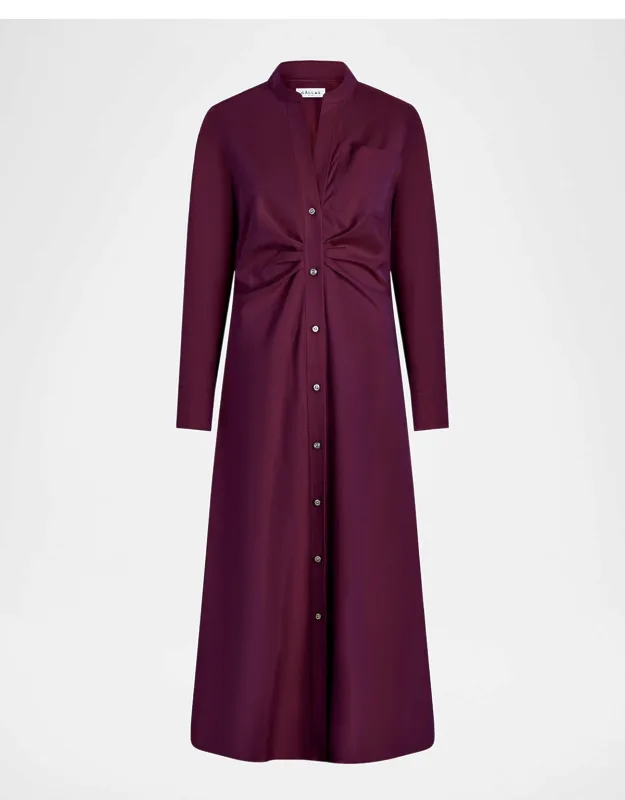 Midi Fit & Flare Shirtdress