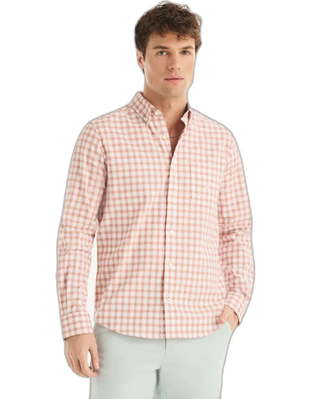 Plaid Oxford Shirt