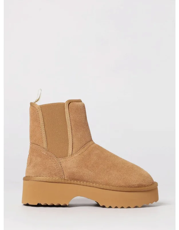Flat Ankle Boots