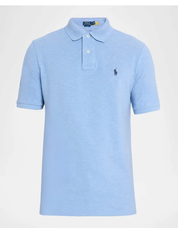 Classic Fit Mesh Polo Shirt