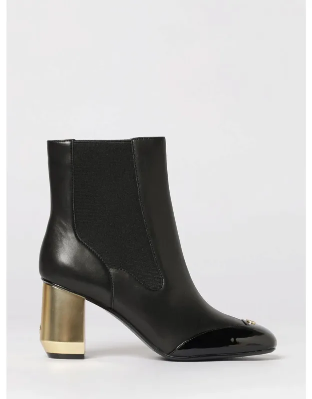 _flat Ankle Boot With Comfort Sole_