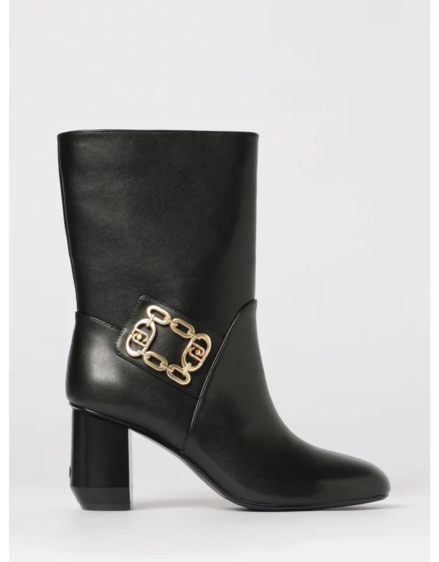 _flat Ankle Boot With Comfort Sole_