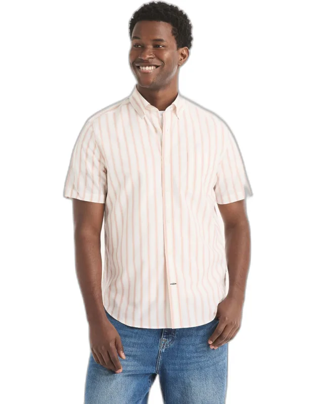 Yarn-dyed Striped Short-sleeve Shirt