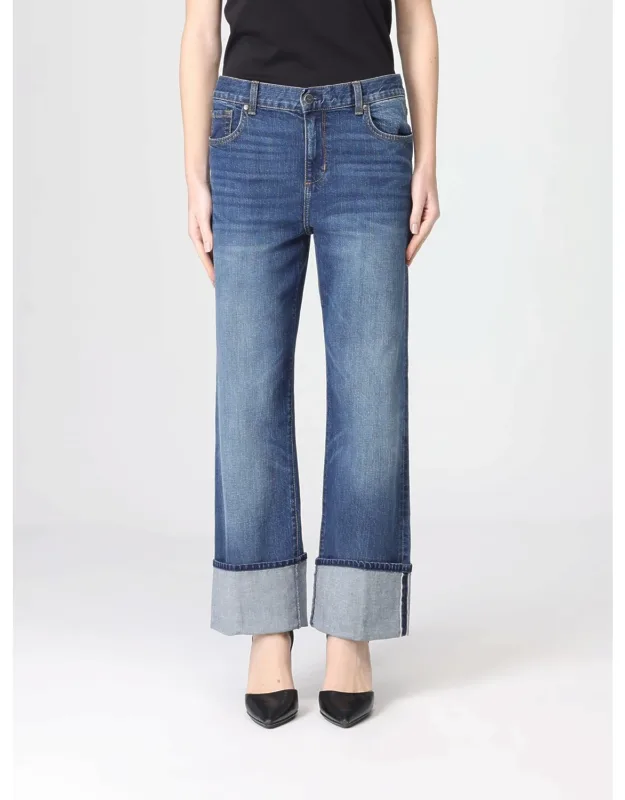 Jeans Gnawed Blue