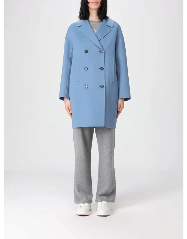 Coat Gnawed Blue