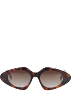 Triangle Slim Sunglasses
