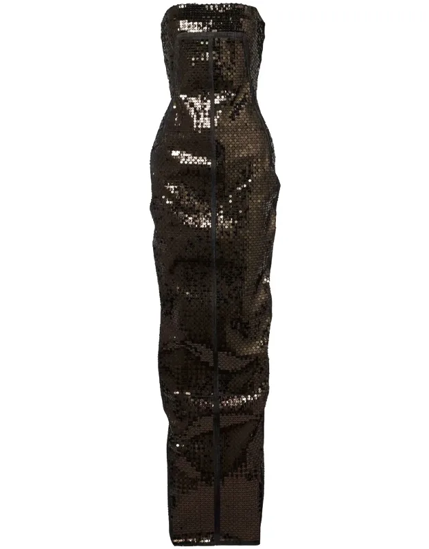 Sequin Maxi Dress