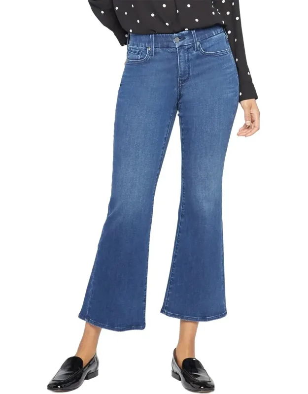 Petite Relaxed Rendezvous Flare Jeans