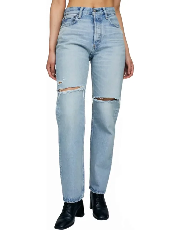 Tifton Wide Straight Jeans