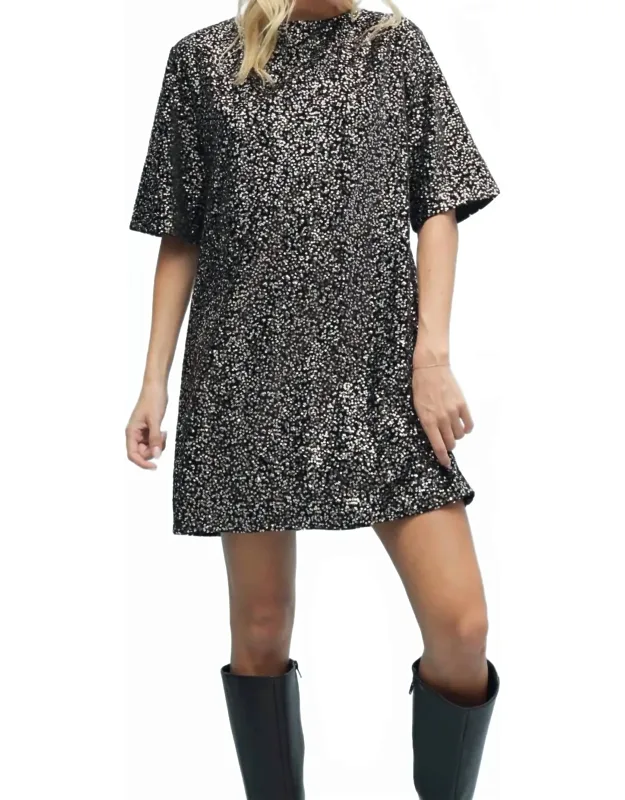 Sequin Mini Dress