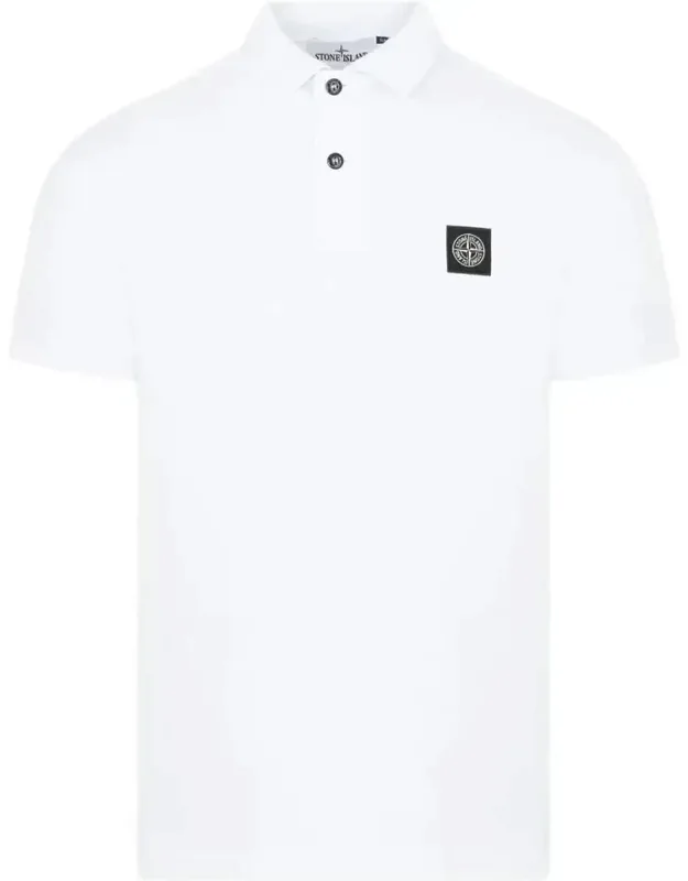 Slim Fit Cotton Pique Polo Shirt