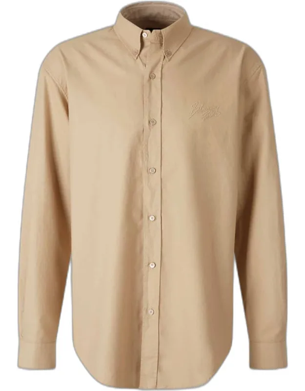 Cotton Straight Shirt